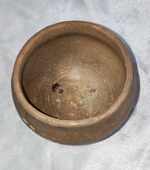 古玩陶瓷龍泉窯系青釉杯拍賣，當(dāng)前價(jià)格668元