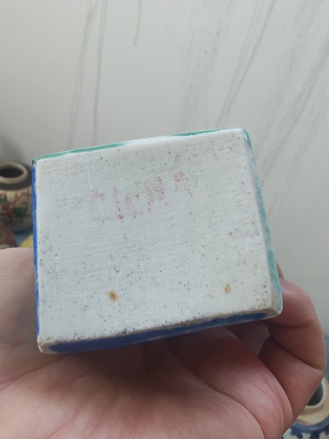 古玩陶瓷民國時期粉彩人物瓷塑雕像拍賣，當前價格1580元