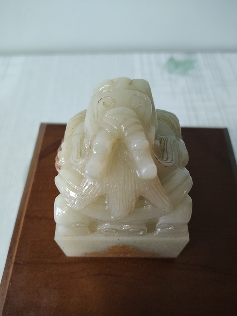 古玩玉器申奧玉璽拍賣,當(dāng)前價格22880元
