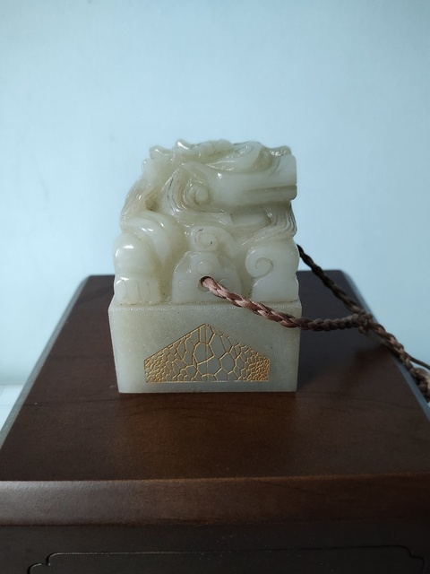 古玩玉器申奧玉璽拍賣,當(dāng)前價格22880元