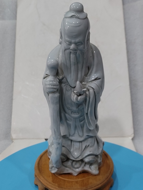 古玩陶瓷德化窯塑像拍賣,當前價格660元