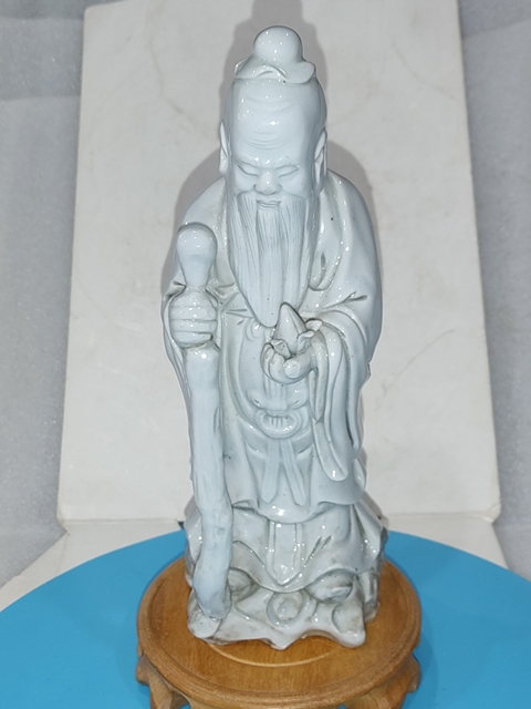 古玩陶瓷德化窯塑像拍賣,當前價格660元