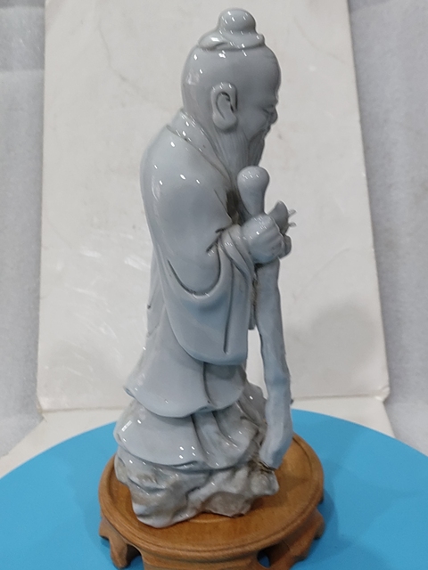 古玩陶瓷德化窯塑像拍賣,當前價格660元