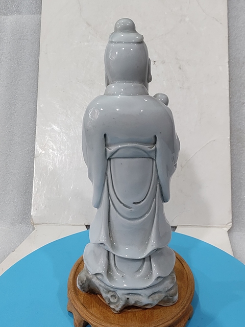 古玩陶瓷德化窯塑像拍賣,當前價格660元