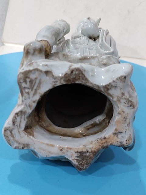古玩陶瓷德化窯塑像拍賣,當前價格660元
