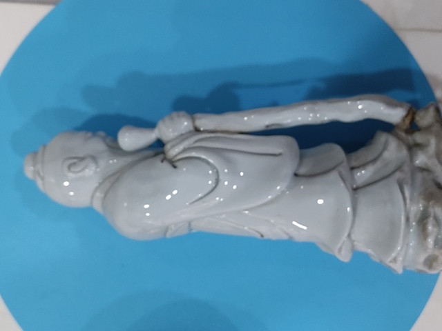 古玩陶瓷德化窯塑像拍賣,當前價格660元