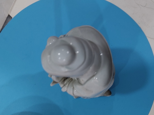 古玩陶瓷德化窯塑像拍賣,當前價格660元
