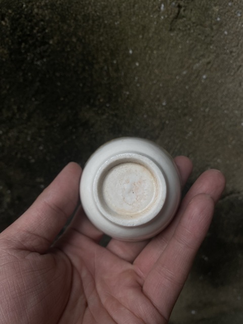古玩陶瓷白釉杯拍賣，當前價格368元