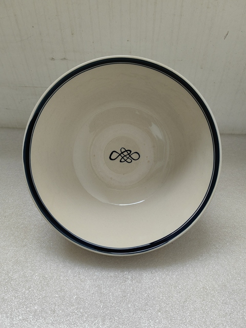 古玩陶瓷磁州窯青花花卉紋碗拍賣,當前價格1200元