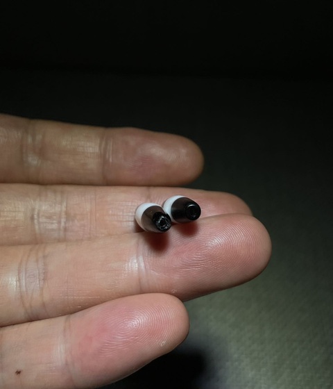 古玩玉器【天珠系列】清代.黑白琉璃珠(琉璃天珠)拍賣,當前價格0元
