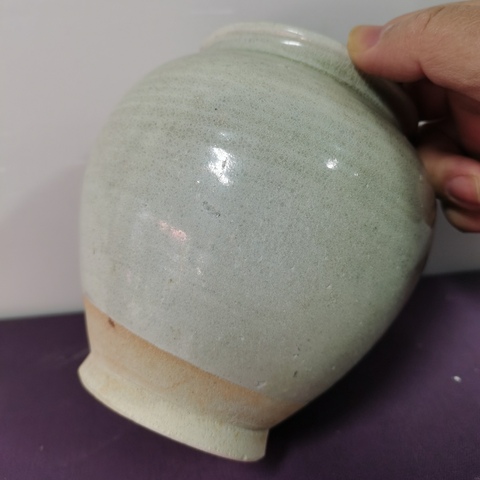 古玩陶瓷宋元·青白釉罐拍賣,當前價格28000元