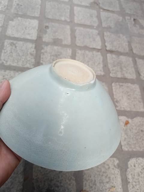 古玩陶瓷宋代湖田窯影青釉娃娃碗拍賣,當前價格25000元