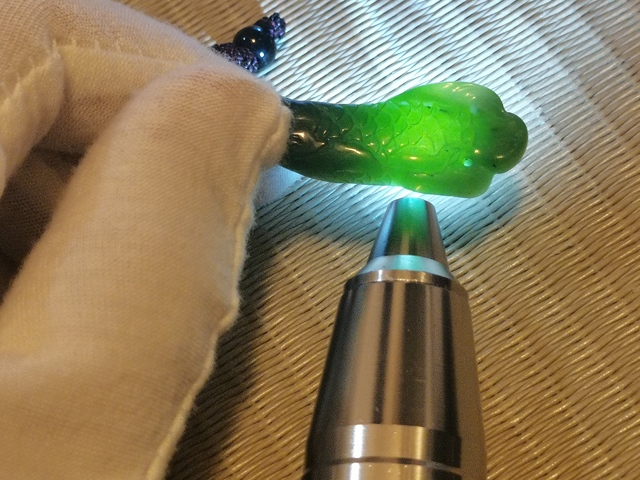 古玩玉器新疆和田碧玉.錦鯉拍賣,當前價格598元