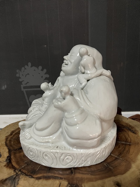 古玩陶瓷五子彌勒佛拍賣，當(dāng)前價格2888元