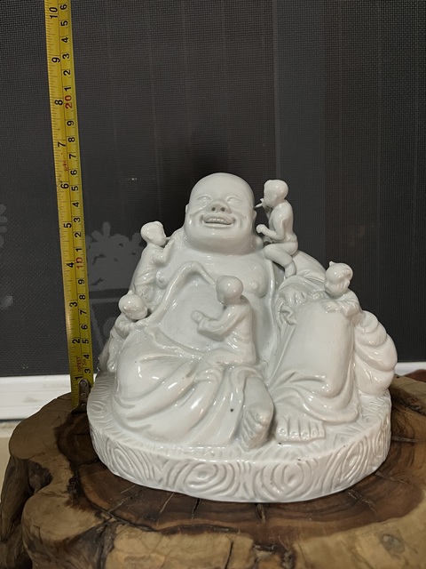 古玩陶瓷五子彌勒佛拍賣，當(dāng)前價格2888元