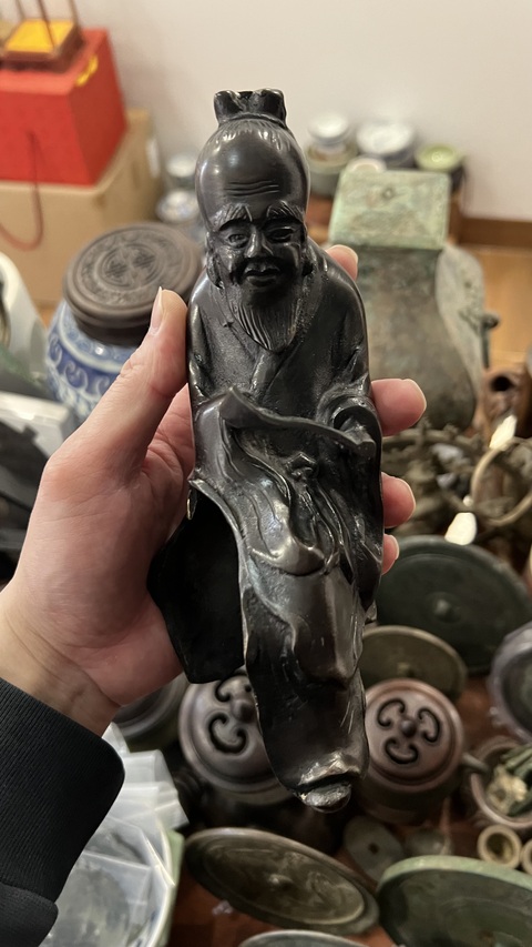 古玩雜項清代香薰爐拍賣，當前價格1999元