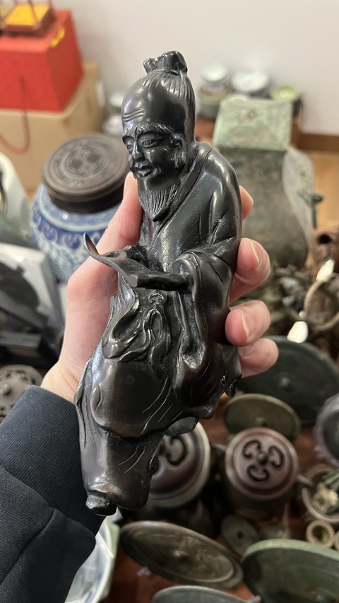 古玩雜項清代香薰爐拍賣，當前價格1999元