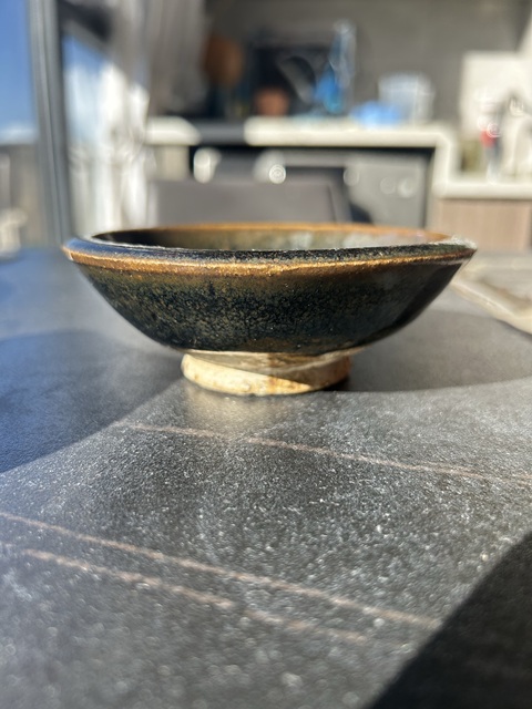 古玩陶瓷元代·黑釉盞拍賣,當前價格2200元