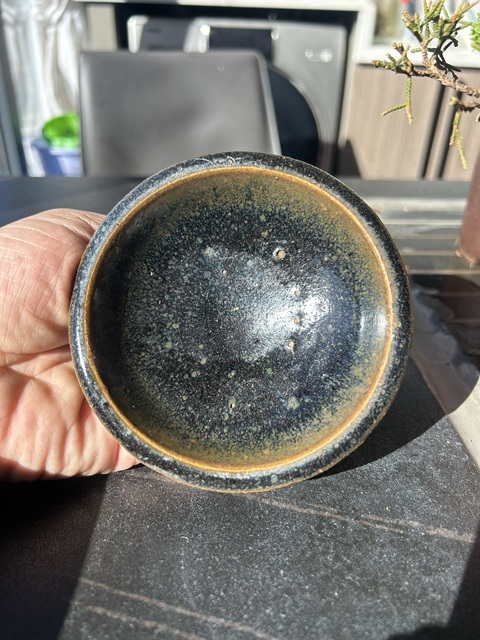 古玩陶瓷元代·黑釉盞拍賣,當前價格2200元