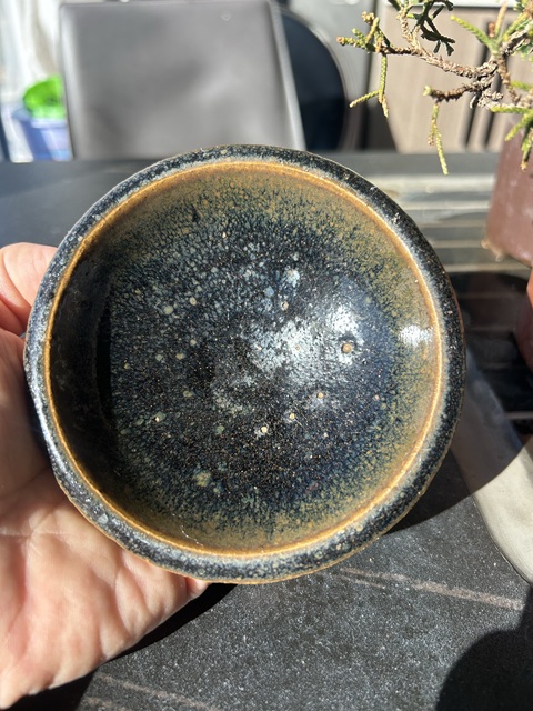 古玩陶瓷元代·黑釉盞拍賣,當前價格2200元