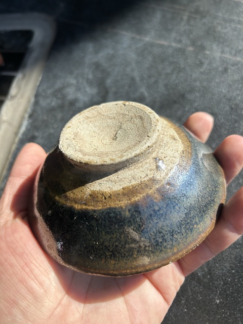 古玩陶瓷元代·黑釉盞拍賣,當前價格2200元