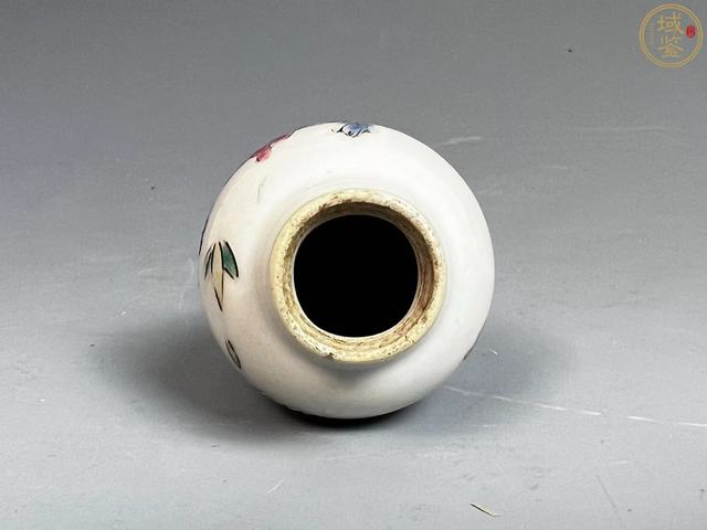 古玩陶瓷清雍正.粉彩雞腿瓶拍賣,當前價格3500元