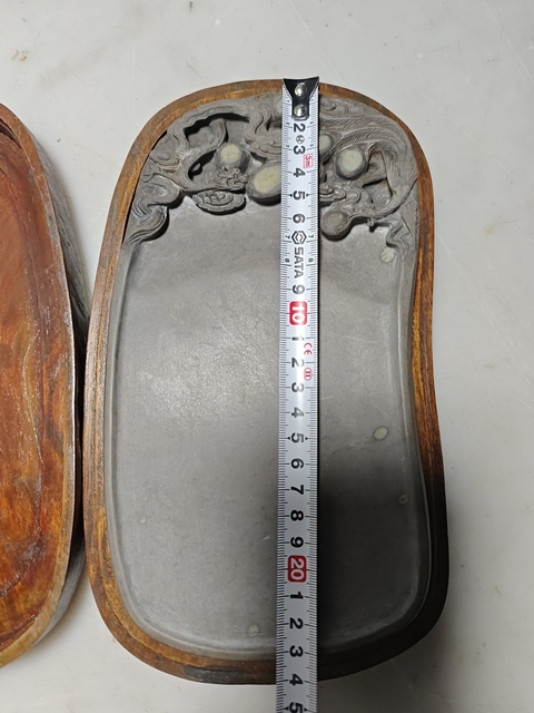 古玩雜項創匯 瓜跌綿延端硯拍賣,當前價格980元