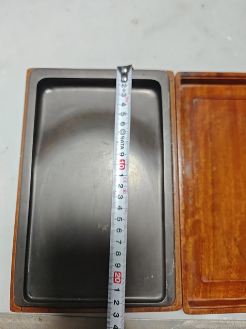 古玩雜項清代 淌池硯拍賣,當前價格1580元
