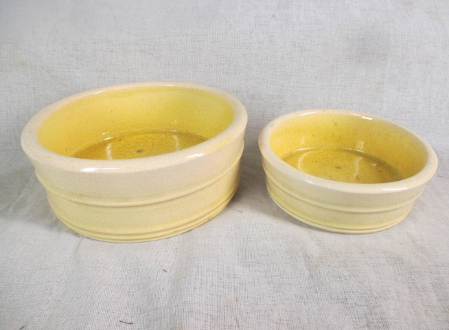 古玩陶瓷民國(guó)·黃釉弦紋洗拍賣，當(dāng)前價(jià)格1000元