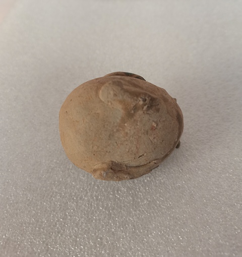 古玩陶瓷長沙窯褐釉綠彩神鳥水盂拍賣,當前價格0元