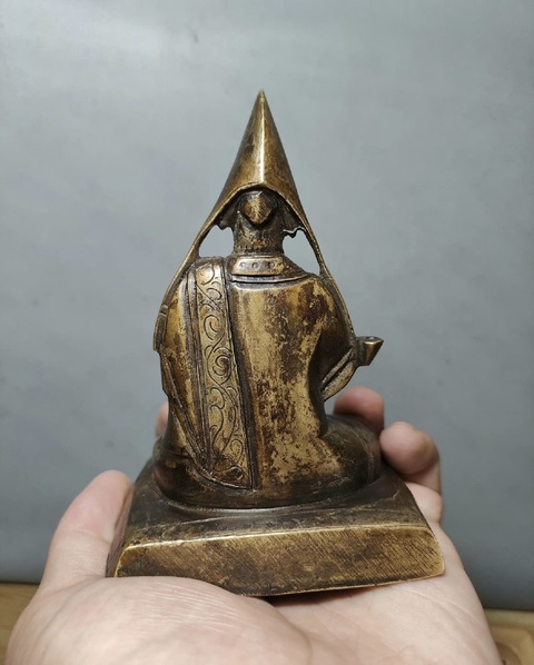 古玩雜項(xiàng)清代銅佛拍賣，當(dāng)前價(jià)格2999元