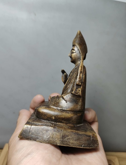 古玩雜項(xiàng)清代銅佛拍賣，當(dāng)前價(jià)格2999元