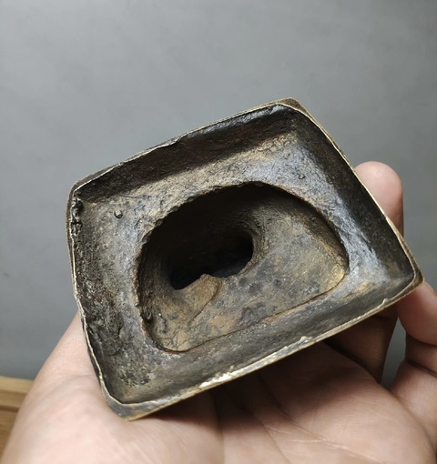 古玩雜項(xiàng)清代銅佛拍賣，當(dāng)前價(jià)格2999元