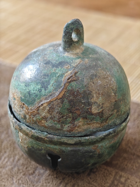 古玩銅器遼金銅鈴拍賣，當(dāng)前價(jià)格0元