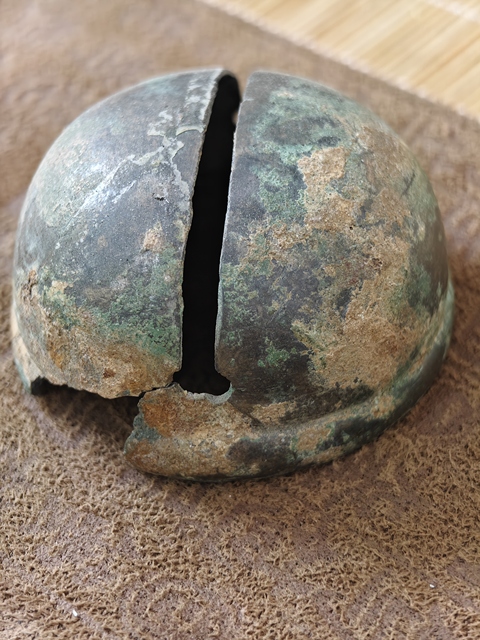 古玩銅器遼金銅鈴拍賣，當(dāng)前價(jià)格0元