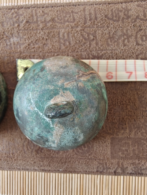 古玩銅器遼金銅鈴拍賣，當(dāng)前價(jià)格0元