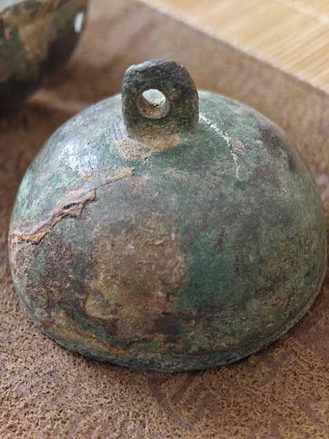 古玩銅器遼金銅鈴拍賣，當(dāng)前價(jià)格0元