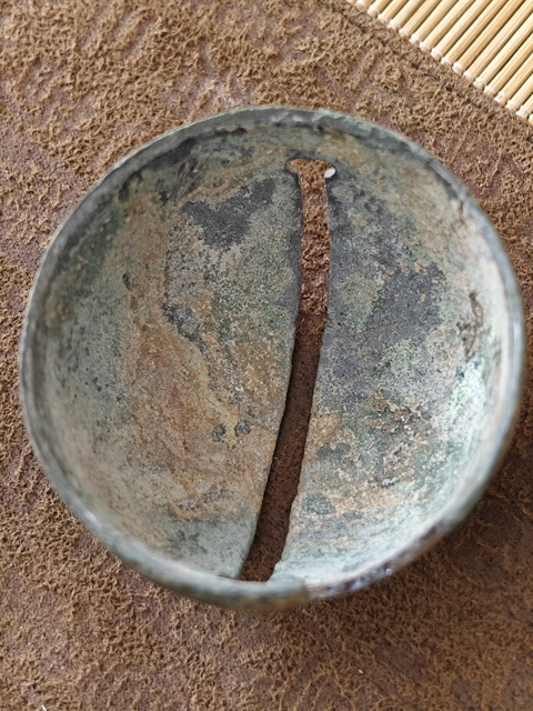 古玩銅器遼金銅鈴拍賣，當(dāng)前價(jià)格0元