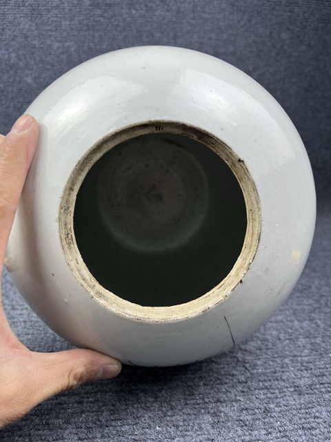 古玩陶瓷粉彩桃花美女冬瓜罐拍賣,當前價格1999元