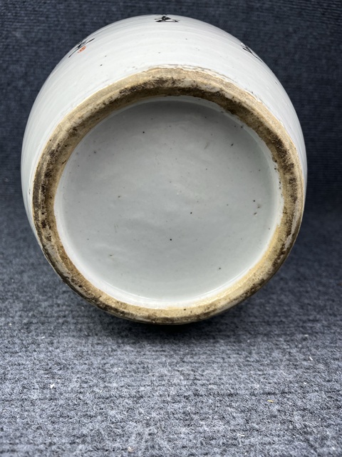 古玩陶瓷粉彩桃花美女冬瓜罐拍賣,當前價格1999元