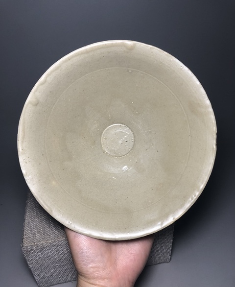 古玩陶瓷(南宋)青白釉斗笠碗拍賣,當前價格0元