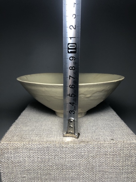 古玩陶瓷(南宋)青白釉斗笠碗拍賣,當前價格0元