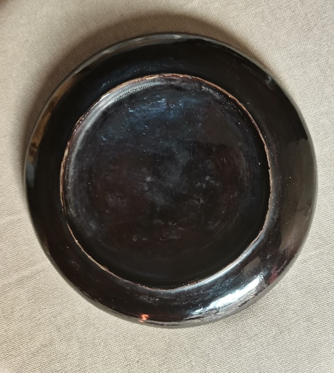 古玩雜項(xiàng)漆盤拍賣，當(dāng)前價(jià)格3000元