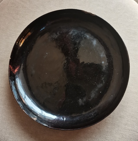 古玩雜項(xiàng)漆盤拍賣，當(dāng)前價(jià)格3000元