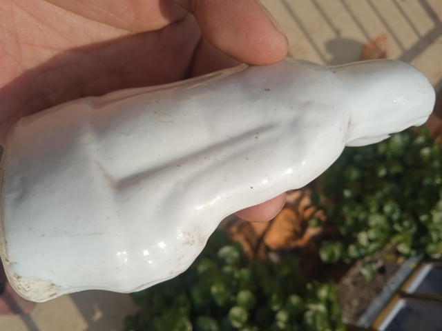 古玩陶瓷觀音塑像拍賣，當前價格0元