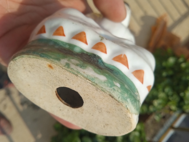 古玩陶瓷觀音塑像拍賣，當前價格0元