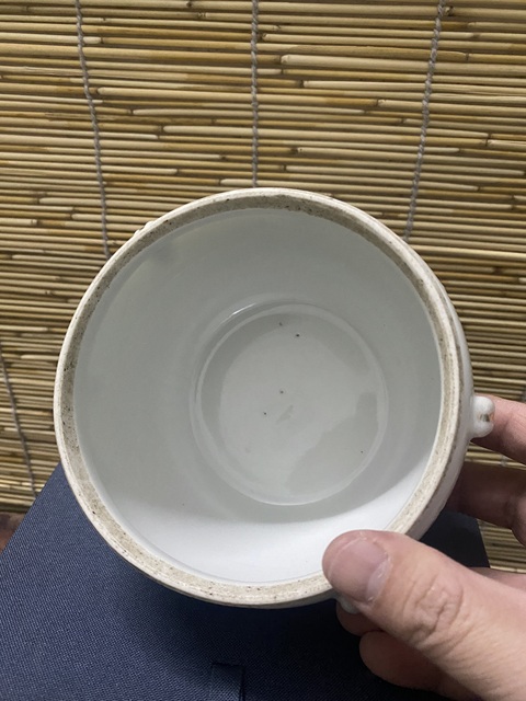 古玩陶瓷民國粉彩描金粥罐拍賣，當(dāng)前價格650元