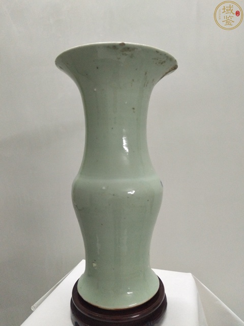 古玩陶瓷清中平生三級花觚拍賣,當前價格150000元