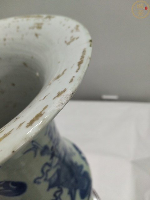古玩陶瓷清中平生三級花觚拍賣,當前價格150000元