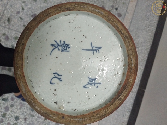 古玩陶瓷清中平生三級花觚拍賣,當前價格150000元